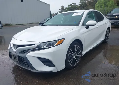 2020 Toyota Camry Se from USA, damaged, VIN 4T1G11AK4LU922099